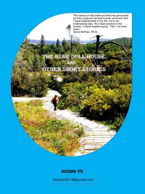 cover image of The Blue Doll House